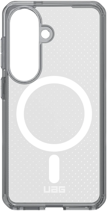 Dėklas Urban Armor Gear UAG - Dot w/Magnet Cover - True Clear Ice/Ash - Samsung S26