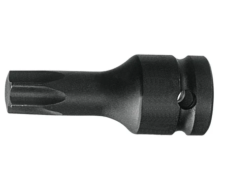 Impact socket driver BBR203P9 Torx T45 1/2"