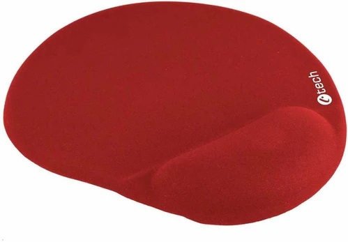 C-TECH MPG-03, gel Pelės kilimėlis, red