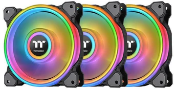 Oro aušintuvas korpusui Thermaltake Riing Quad 14 kaina