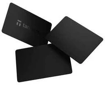 Dėklas Tangem Wallet - 3-card set, Stealth