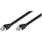 Goobay Kabelis LAN Patchcord CAT 6 U/UTP PŁASKI juoda 5m