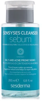 Sesderma Sensyses Valiklis Sebum Make-Up Remover 200ml