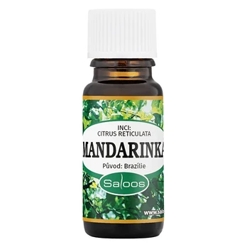 Saloos - Mandarin essential oil 10 ml