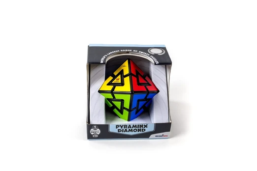 RECENT TOYS Galvosūkis Pyraminx Diamond
