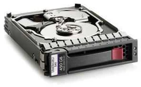 Hewlett Packard (HP) 450GB 3G SAS 15K 3.5" DP **Refurbished** (Atnaujinta)