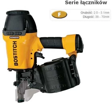 BOSTITCH GWOŹDZIARKA PNE.50-90 F