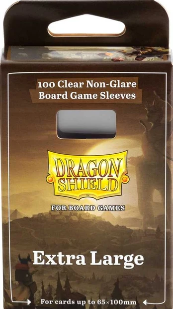Dragon Shield Board Game Sleeves – Extra Large (100 vnt.)