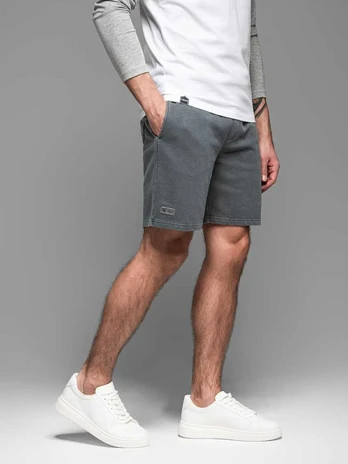 men's shorts - dark pilkas