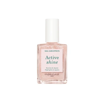 Spindesio suteikiantis atstatomasis nagų lakas ACTIVE SHINE