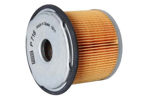 Kuro filtras MANN-FILTER P716