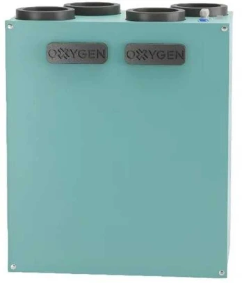 Oxygen Group Oxygen Easy V200 rekuperatorius sieninis dešininis