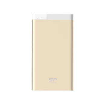 Silicon Power Power S55 USB: DC 5V/2.1A, Li-Polymer, Capacity 5000 mAh