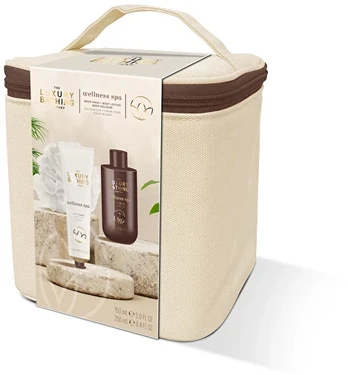Grace Cole Gift set in a cosmetic organizer Wellness Spa 3 pcs