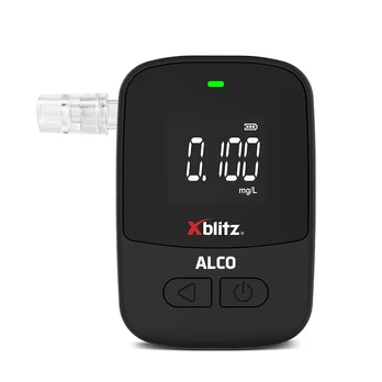 Alkotesteris XBLITZ ELECTROCHEMICAL BREATHALYZER ALCO