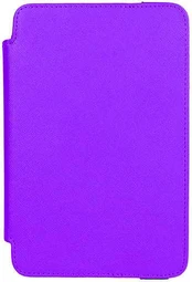 Topt Universal BOOK Case for Tablets 7" DESIGN 1 VIOLET