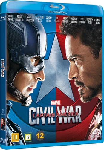 Marvel Captain America: Civil war (Blu-Ray)