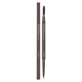 Wibo Feather Brow Creator antakių pieštukas su Soft Brown šepetėliu