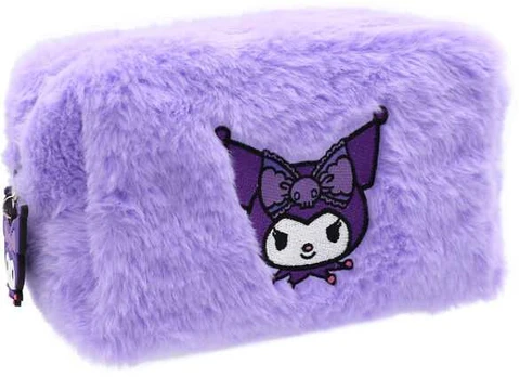 Take Care Hello Kitty Kuromi plush vanity case
