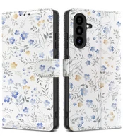 Dėklas TECH-PROTECT WALLET GALAXY A26 5G | A17 4G | 5G SPRING FLOWERS