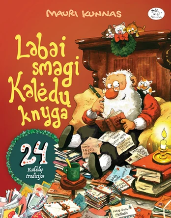 Labai smagi Kalėdų knyga