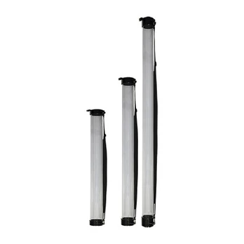 Kamuoliukų surinkimo vamzdis Softee, 75 cm (Spalva: Permatoma)
