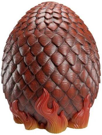 ERIK House of the Dragon Egg Biscuit box