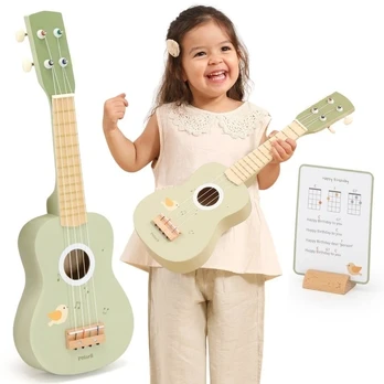 Viga Toys Žaislinė gitara Viga, medinė