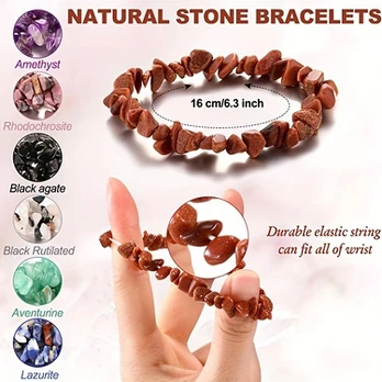 Apyrankė Chakra, Pink Red Rhodonite