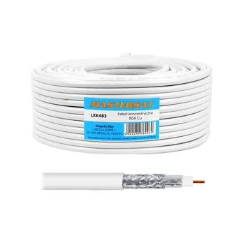 Mastersat Coaxial cable 1Cu 48x0,12AL 50m