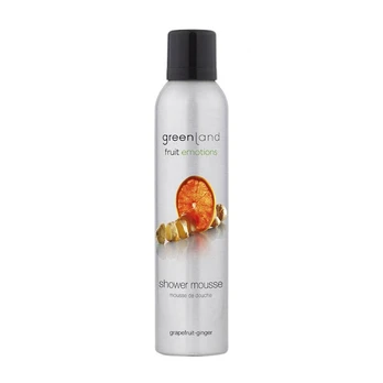 Kūno losjonas Greenland Shower Mousse Grapefruit (200 ml)