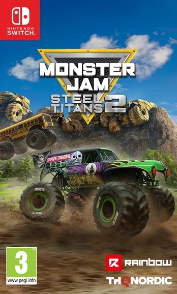 Monster Jam Steel Titans 2 