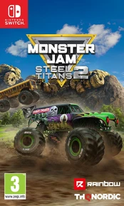 Monster Jam Steel Titans 2  kaina