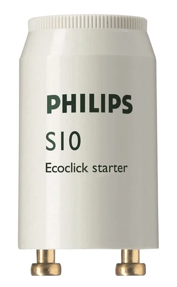 Starteris Philips S 10, 65 W, 2.15 cm x 2.15 cm x 4.03 cm