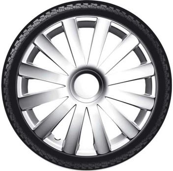 Usorteret 13" Spyder hjulkapselsæt