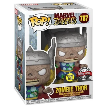 Funko POP! Marvel Zombies - Thor glow exclusive