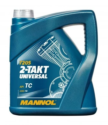 Mannol 7205 2-Takt Universal variklių alyva, 4 l