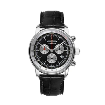 Laikrodis vyrams Zeppelin 8888-2 Juoda