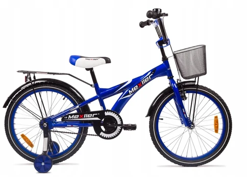 Bmx dviratis Mexller 20 berniukui, vaikiškas, spalvos