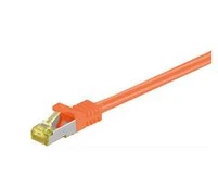 MicroConnect S/FTP CAT7 1.5m Oranžinis LSZH - SFTP7015O