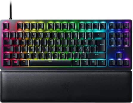 Razer Huntsman V2 Tenkeyless (violetinė Switch) - Nordic Layout