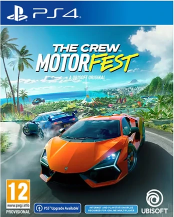 Ubisoft The Crew Motorfest - Playstation 4