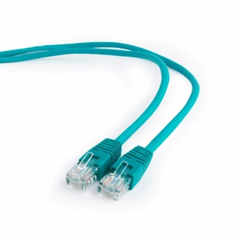 GEMBIRD CAT5e UTP Patch cord green 5m | PP12-5M/G