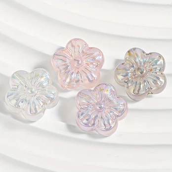 Karoliukai, Mixed colors (random colors) - 20pcs