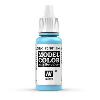 Model Color 961 Sky Blue 18 ml