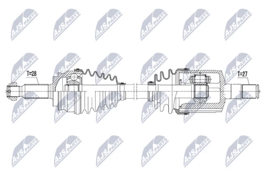 Pusašis NTY NPW-CH-052
