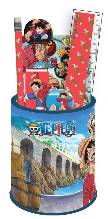 ONE PIECE kanceliarinių priemonių rinkinys, 377-03884