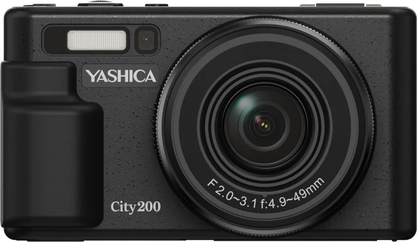 Yashica City 200 schwarz