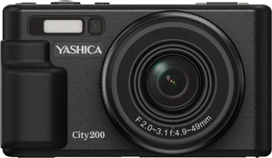 Yashica City 200 schwarz kaina