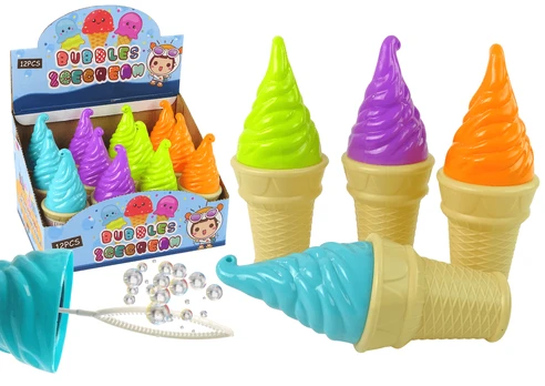 Lean Toys Ledai muilo burbulai 4 spalvos 80ml